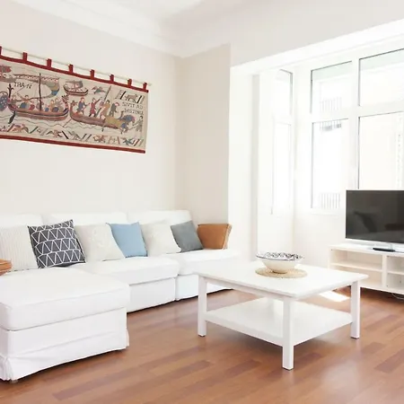 Apartment Center Flat Comedias Street